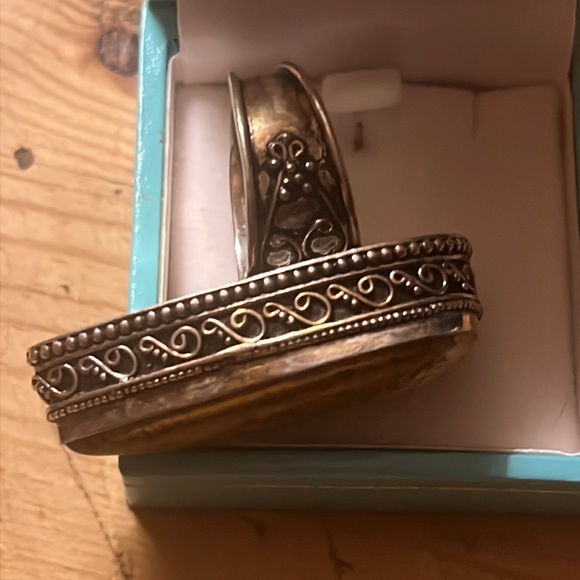 Sterling silver ring - Picture 2 of 6